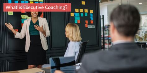 executive coaching definition